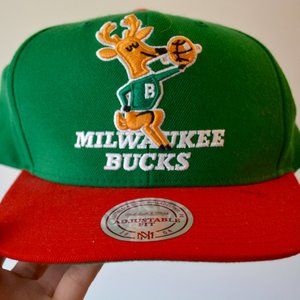 Milwaukee Bucks Mitchell & Ness Snapback